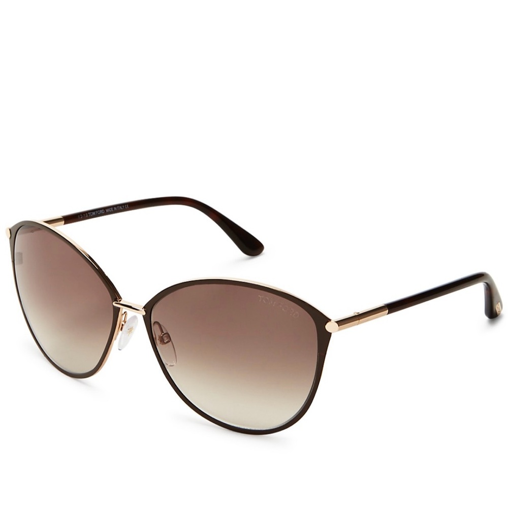 TOM FORD Penelope Oversized Sunglasses, 59mm